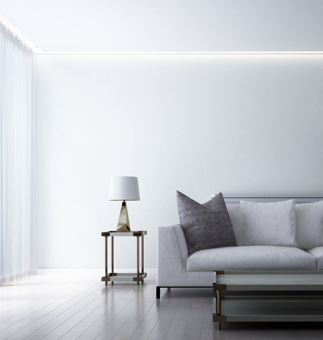 The Evening Terrace: 5 Rules for Placing Floor and Landscape Lights