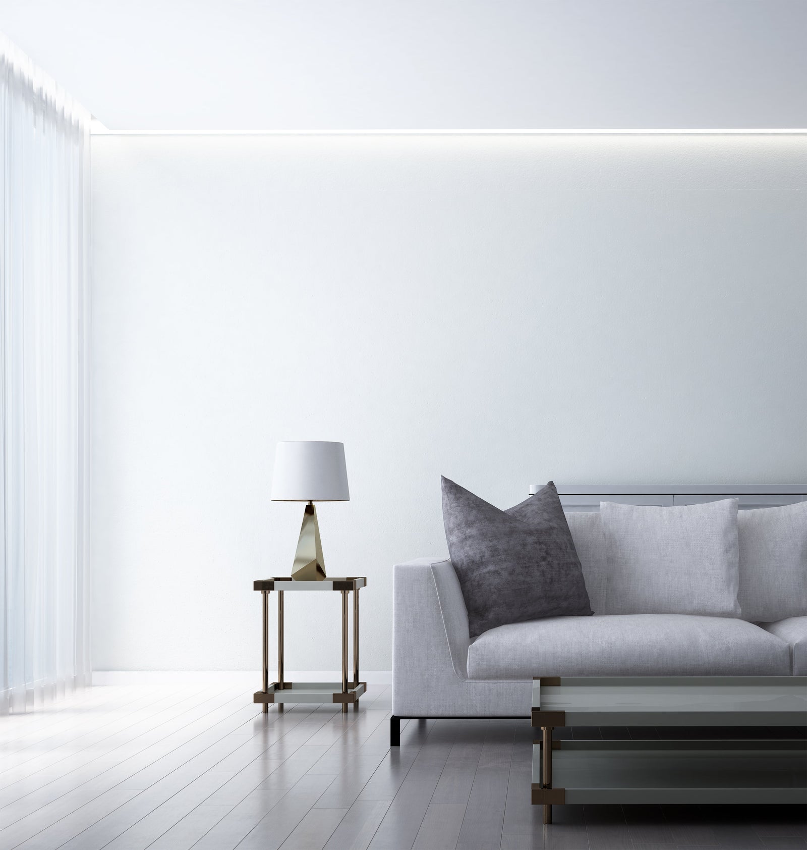 The Evening Terrace: 5 Rules for Placing Floor and Landscape Lights