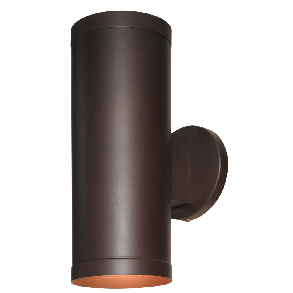 Clear 2 Light Ambient Lighting Outdoor Wall Sconce by Access