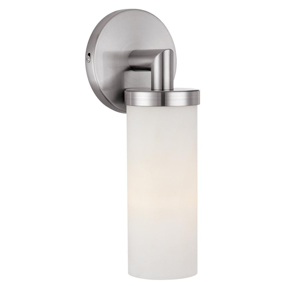 Opal Single Light Up Lighting Wall Sconce by Access