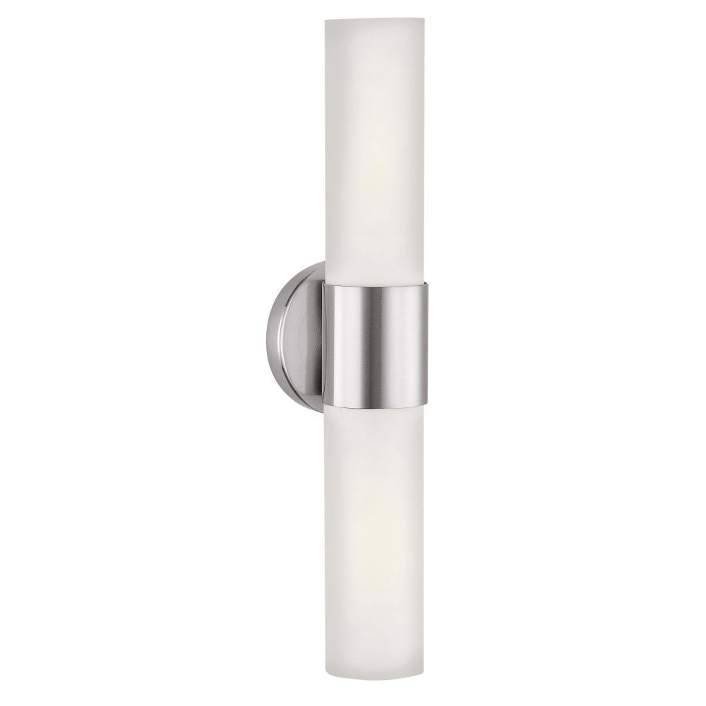 Opal Two Light Ambient Lighting 4.75" Wide Bath Bar by Access