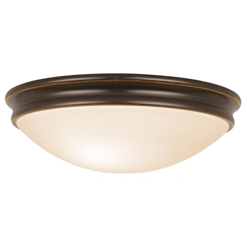 Opal  3 Light Flush Mount Ceiling Fixture by Access