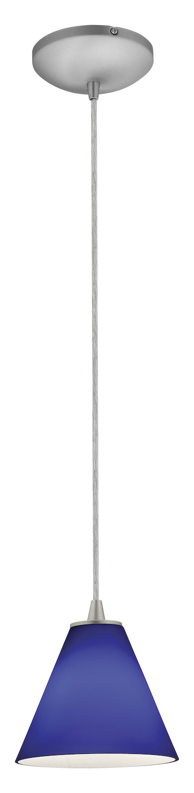 Amber Sydney 1 Light Mini Pendant by Access