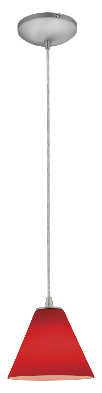 Amber Sydney 1 Light Mini Pendant by Access