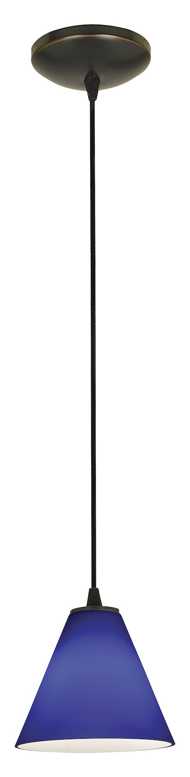 Amber Sydney 1 Light Mini Pendant by Access