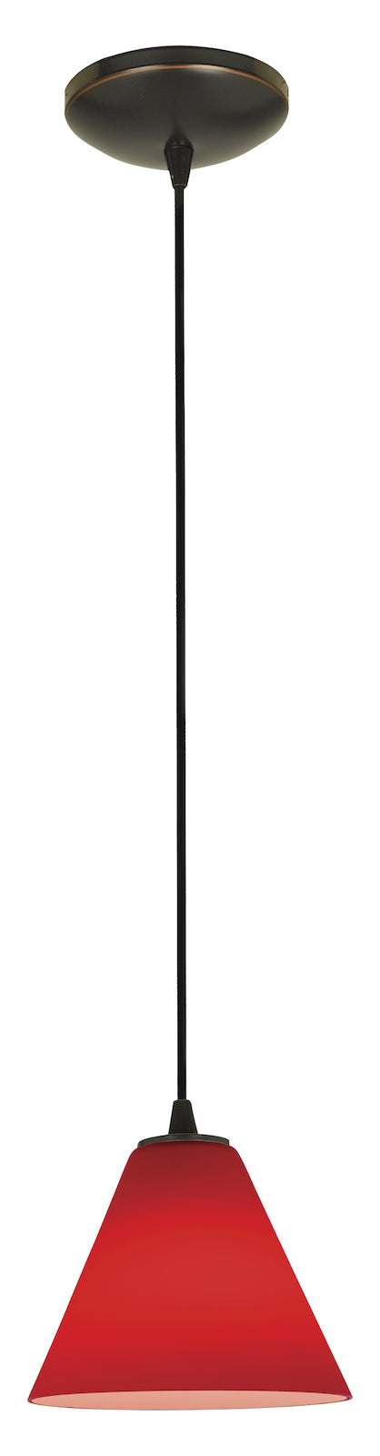 Amber Sydney 1 Light Mini Pendant by Access