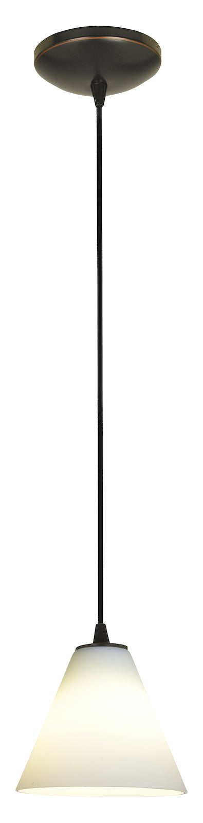 Amber Sydney 1 Light Mini Pendant by Access