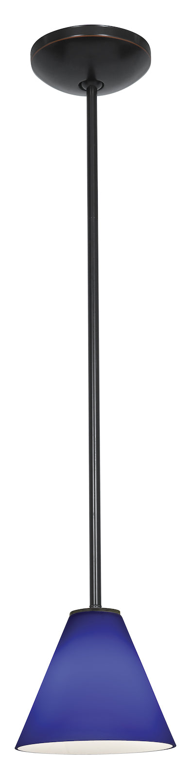 Amber Janine 1 Light Mini Pendant by Access