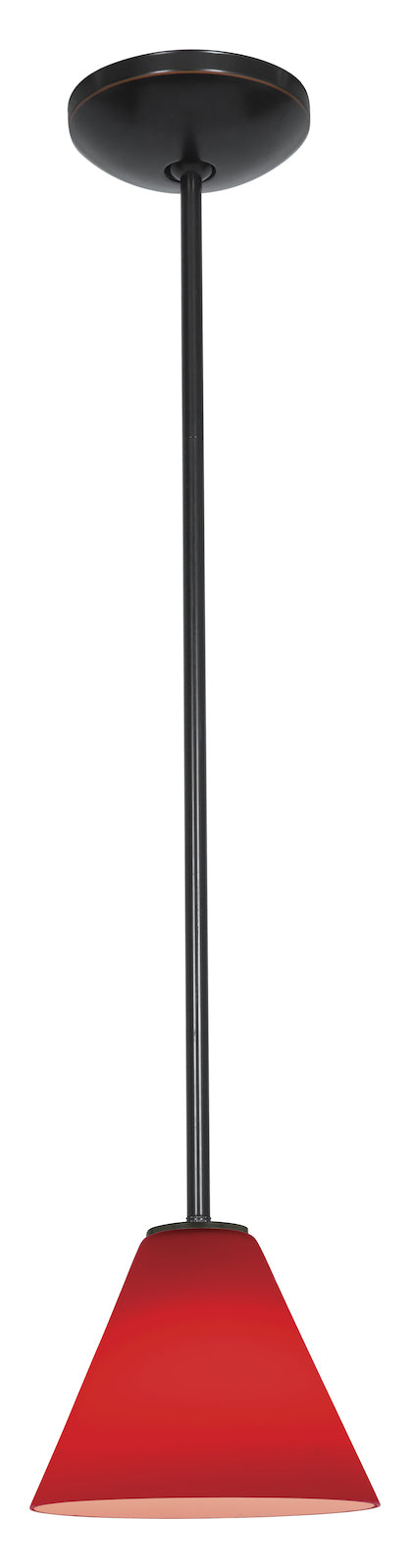 Amber Janine 1 Light Mini Pendant by Access
