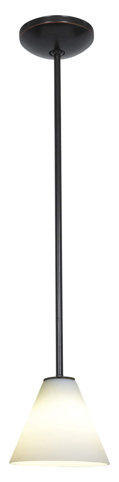Amber Janine 1 Light Mini Pendant by Access