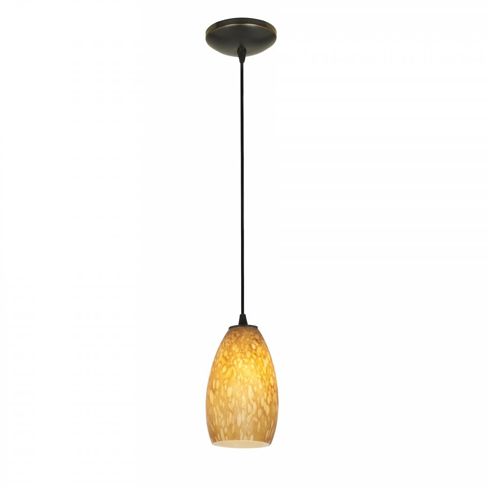 Cobalt Sydney 1 Light Mini Pendant by Access