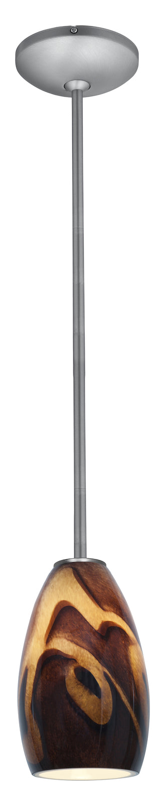 Carnival Janine 1 Light Mini Pendant by Access