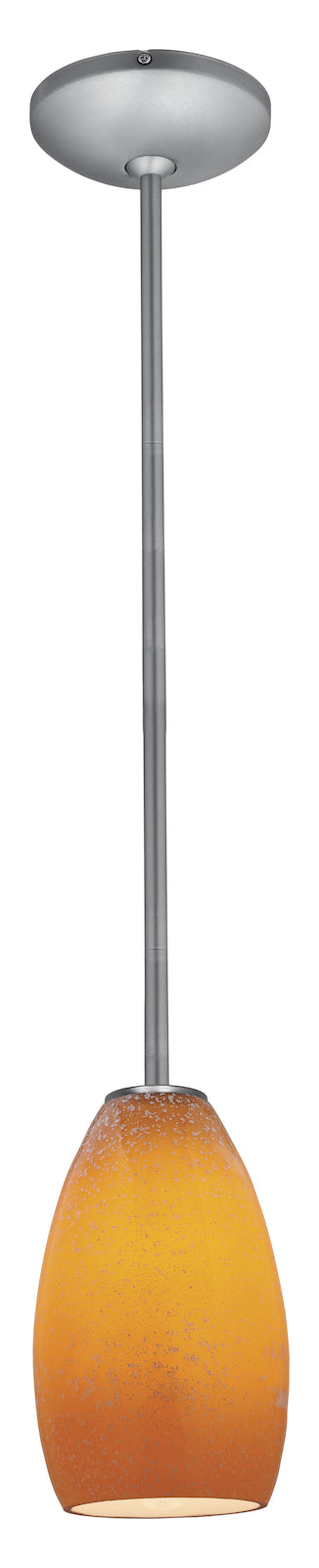 Carnival Janine 1 Light Mini Pendant by Access