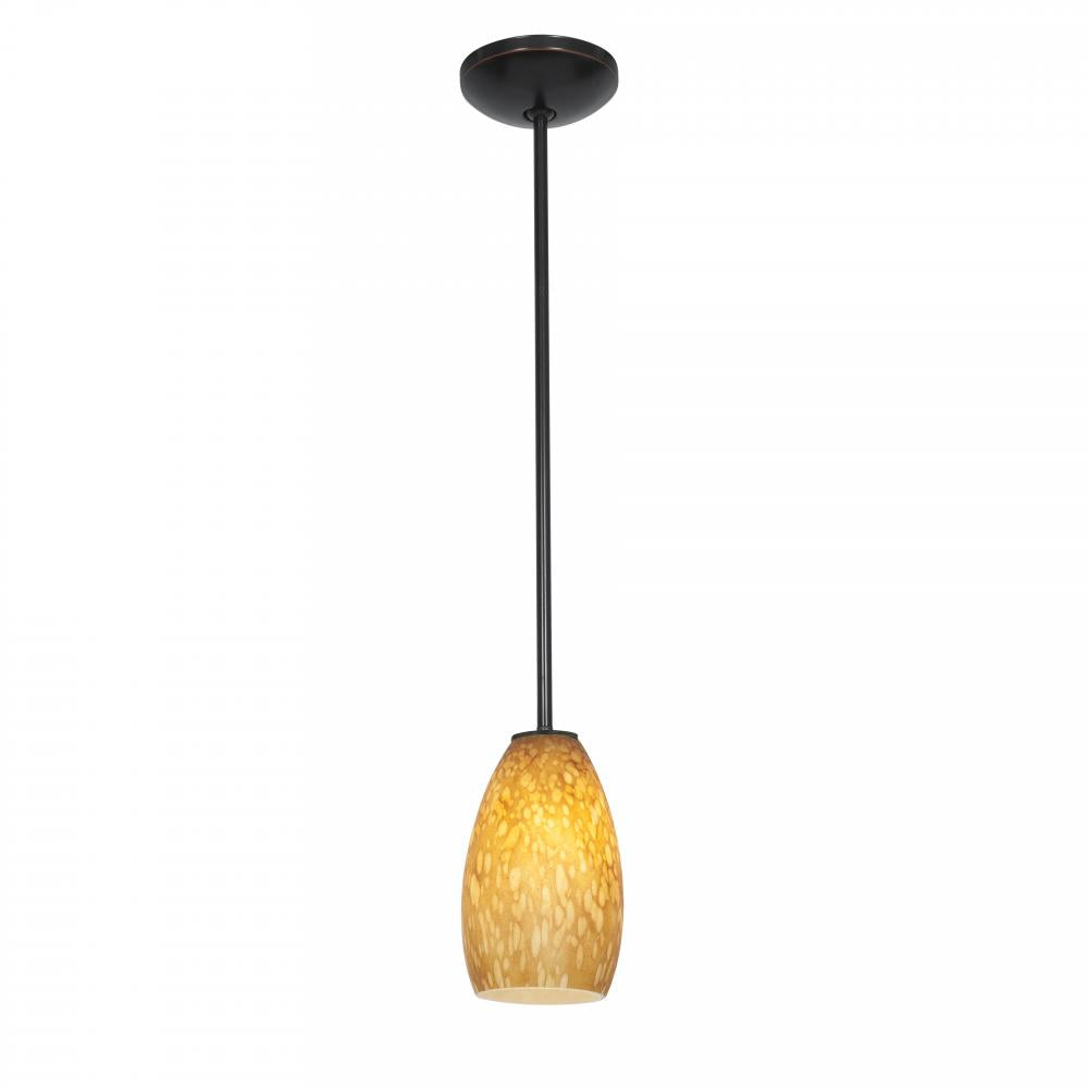 Carnival Janine 1 Light Mini Pendant by Access