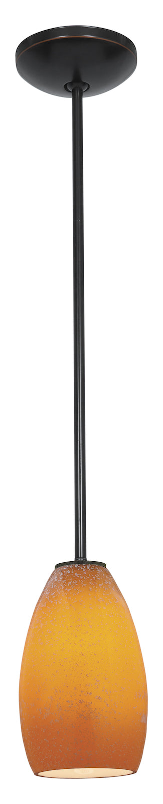 Carnival Janine 1 Light Mini Pendant by Access