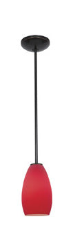 Carnival Janine 1 Light Mini Pendant by Access