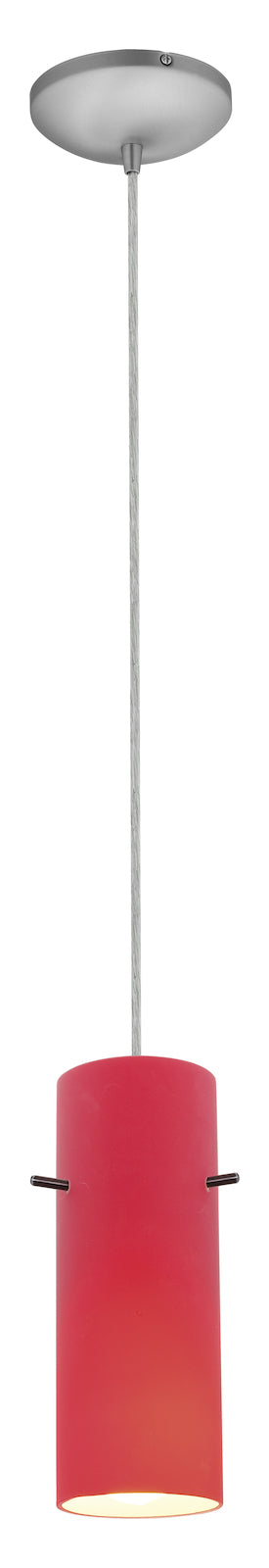 Amber Sydney 1 Light Mini Pendant by Access