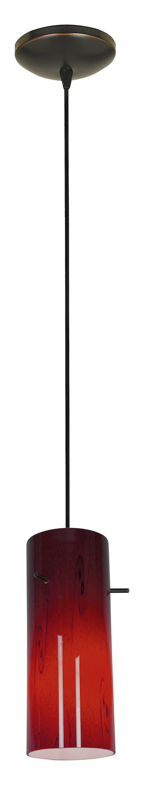 Amber Sydney 1 Light Mini Pendant by Access