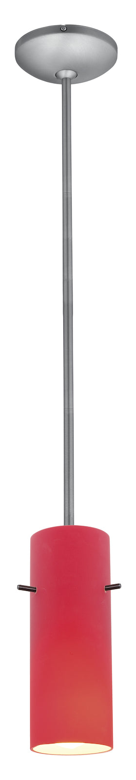 Amber Janine 1 Light Mini Pendant by Access