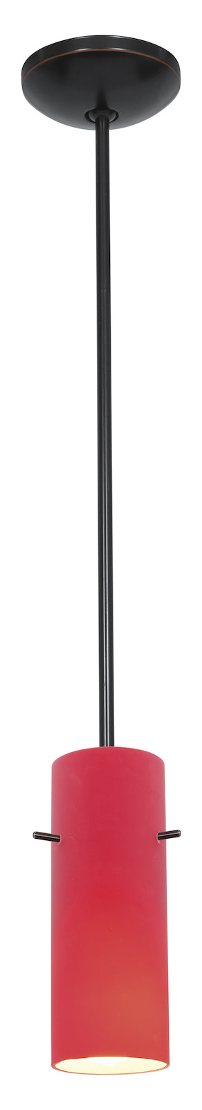 Amber Janine 1 Light Mini Pendant by Access