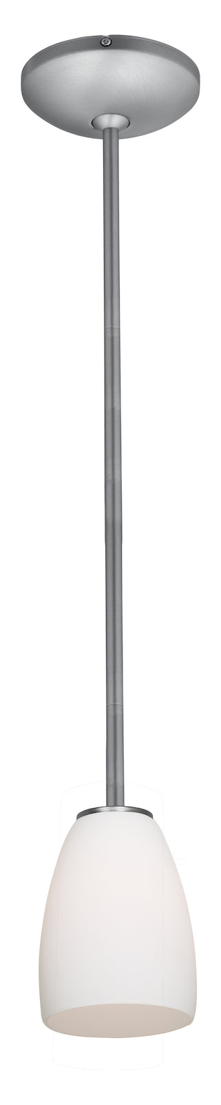 Amber Janine 1 Light Mini Pendant by Access