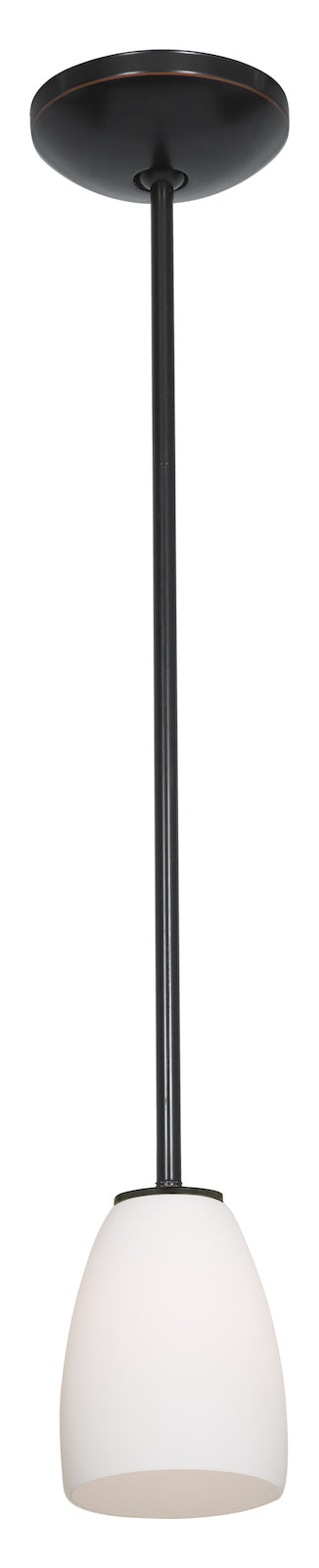 Amber Janine 1 Light Mini Pendant by Access