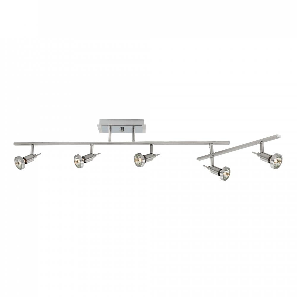 Brushed Steel  5 Light Pendant by Access