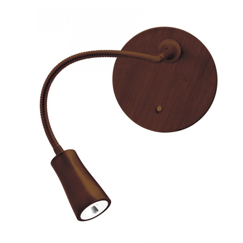 Bronze  1 Light Wall Sconce by Access