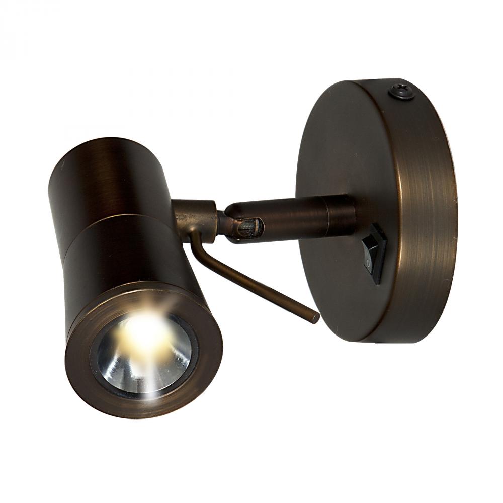 One Light BronzeÊ Directional Spot Light by Access