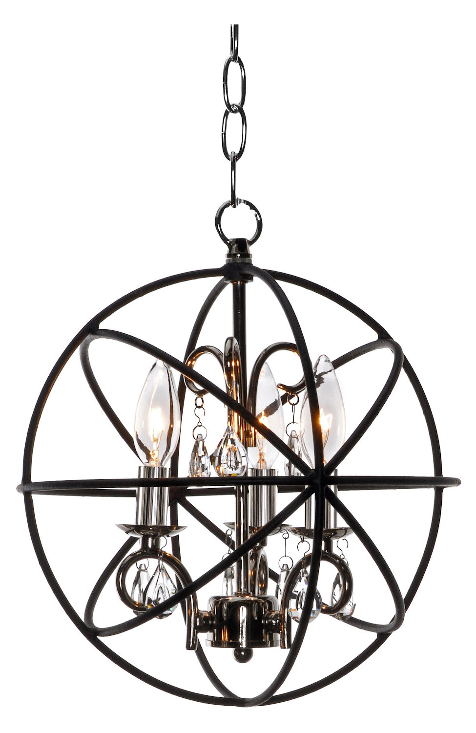 3-Light Chandelier by Maxim