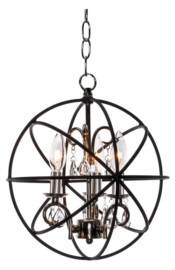3-Light Chandelier by Maxim