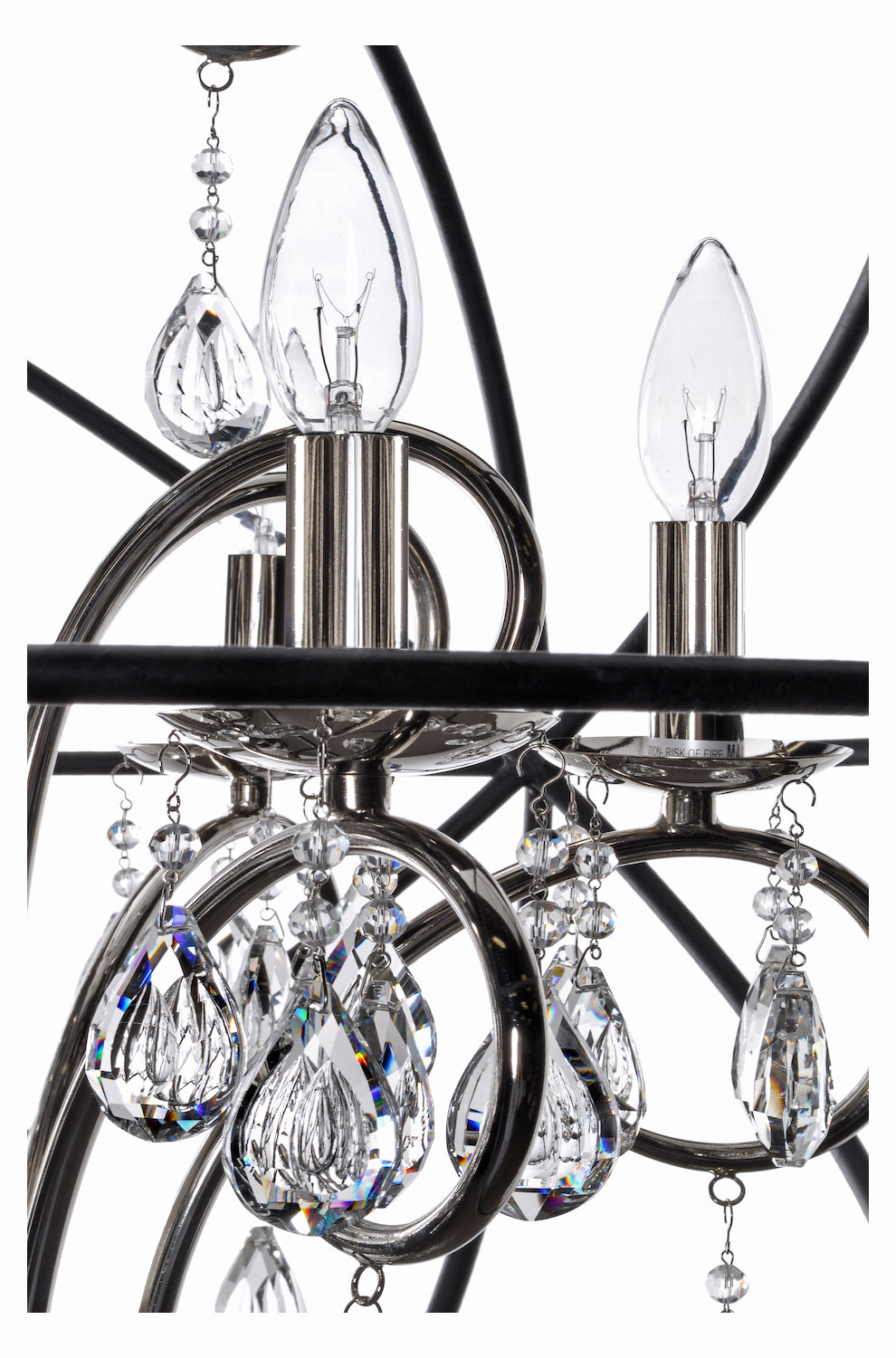 3-Light Chandelier