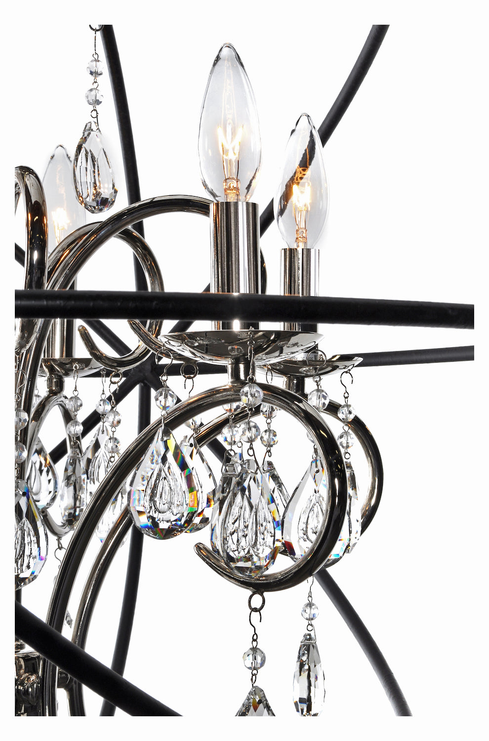 3-Light Chandelier
