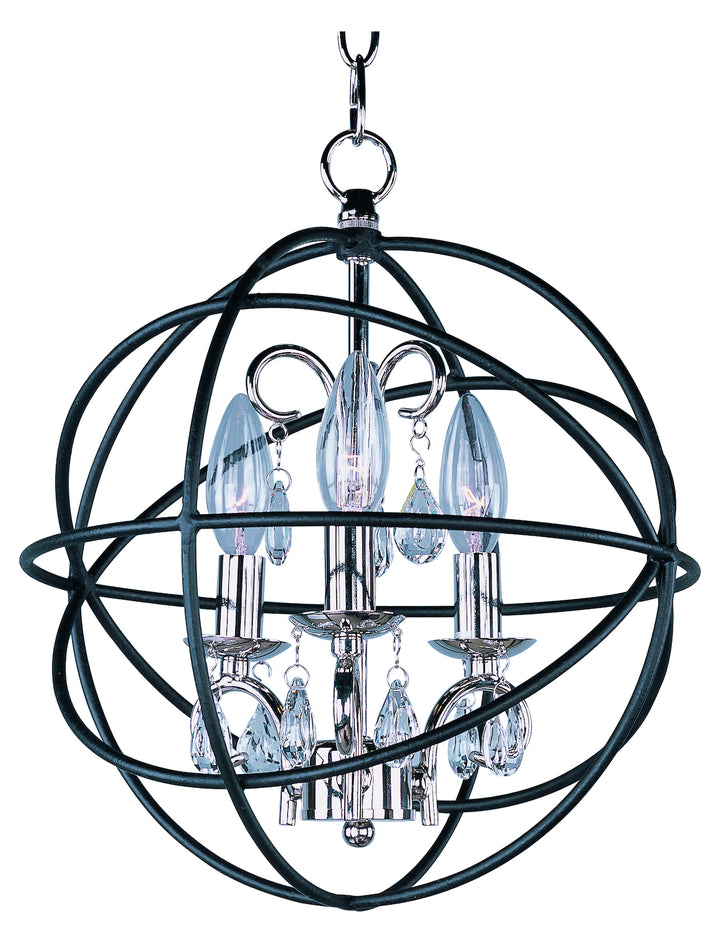 3-Light Chandelier