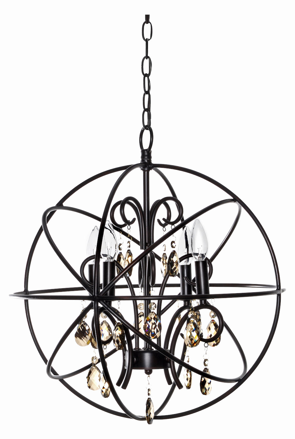 4-Light Chandelier by Maxim