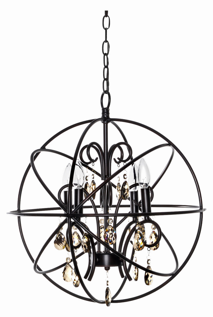 4-Light Chandelier by Maxim