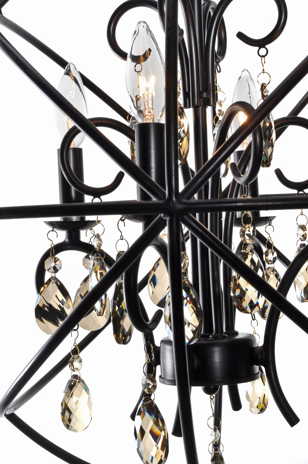 4-Light Chandelier