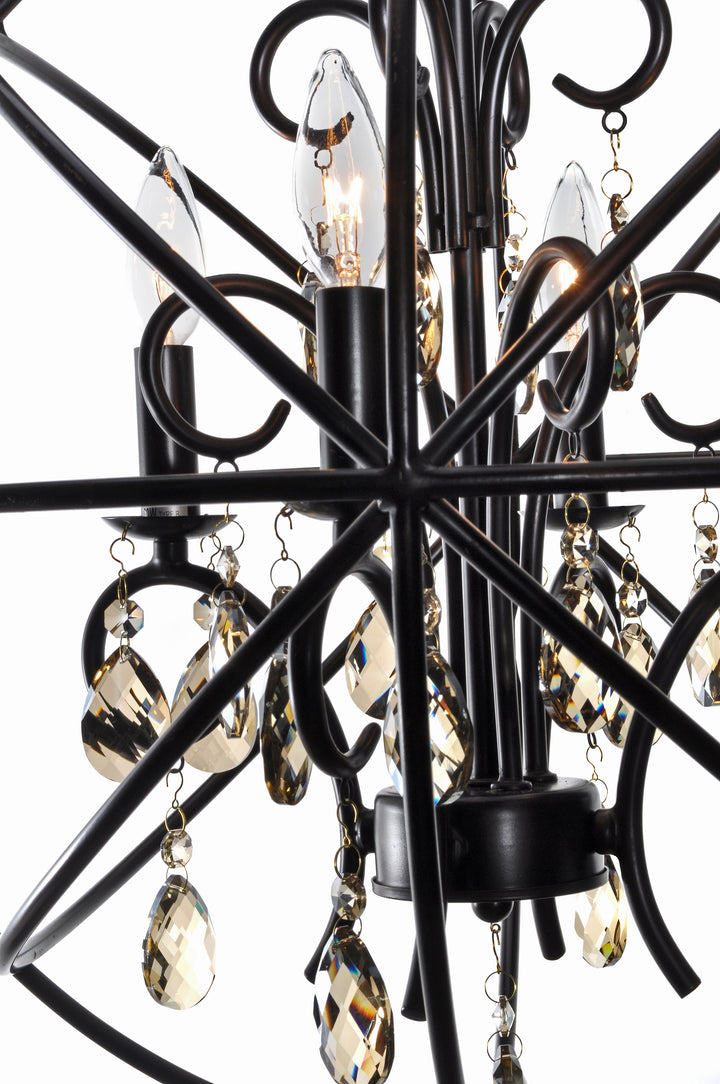 4-Light Chandelier