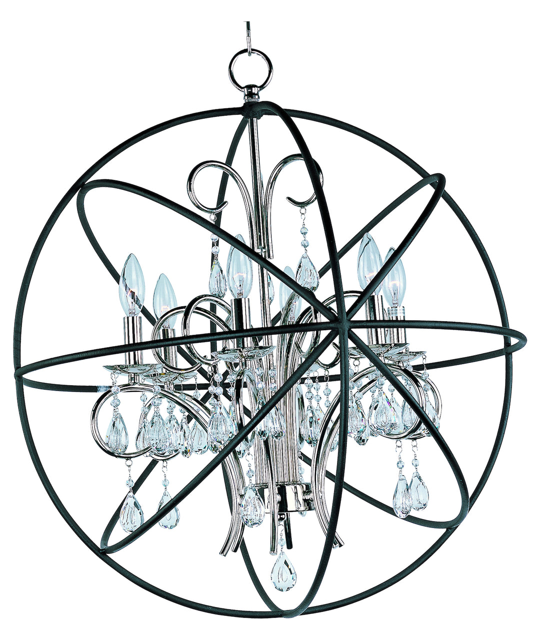 6-Light Chandelier by Maxim