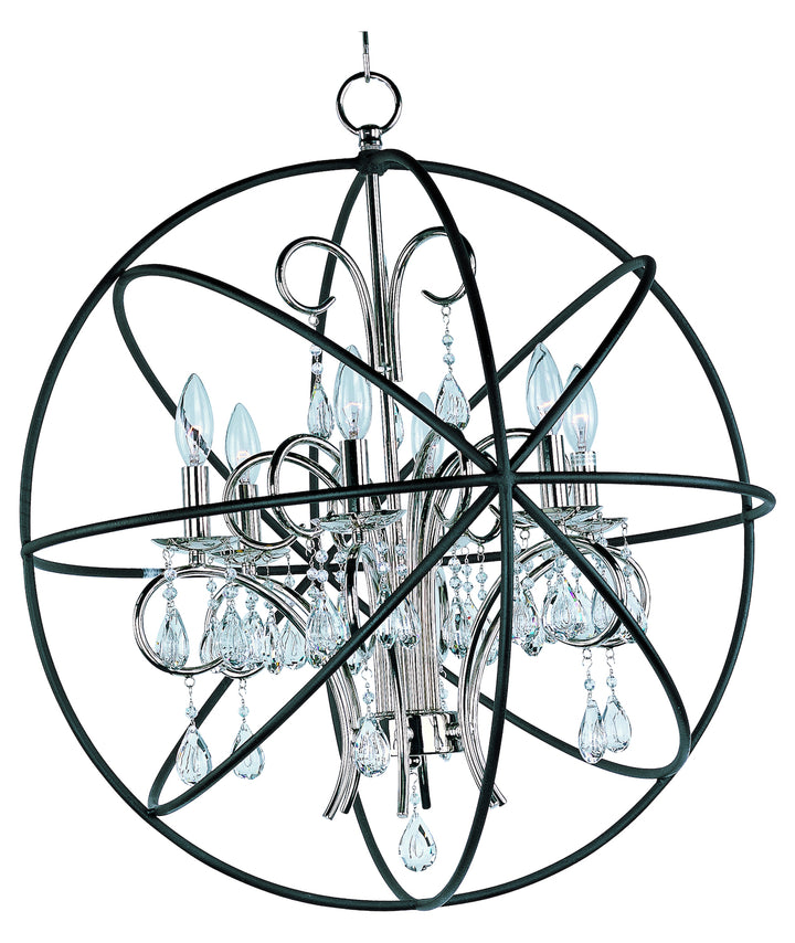 6-Light Chandelier by Maxim