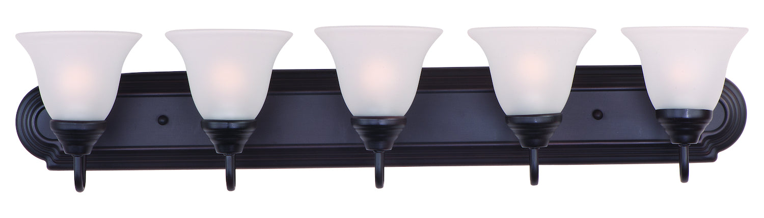 5-Light Bath Vanity by Maxim