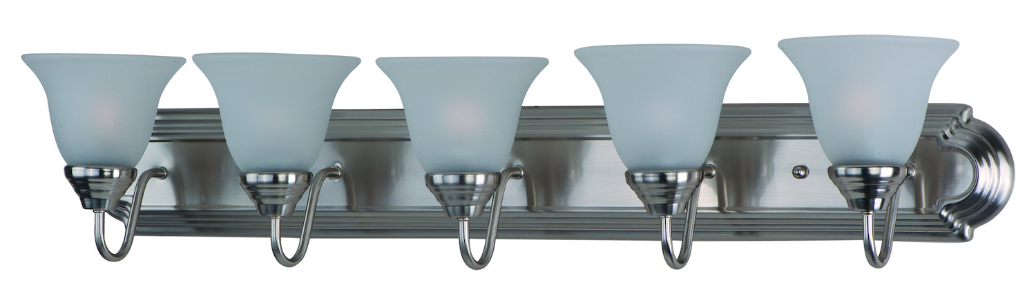 5-Light Bath Vanity by Maxim