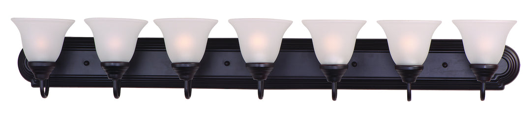 7-Light Bath Vanity by Maxim