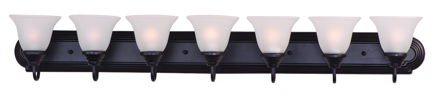 7-Light Bath Vanity by Maxim