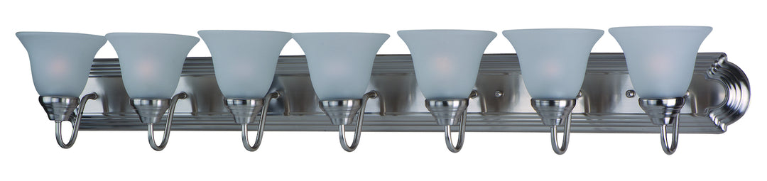 7-Light Bath Vanity by Maxim
