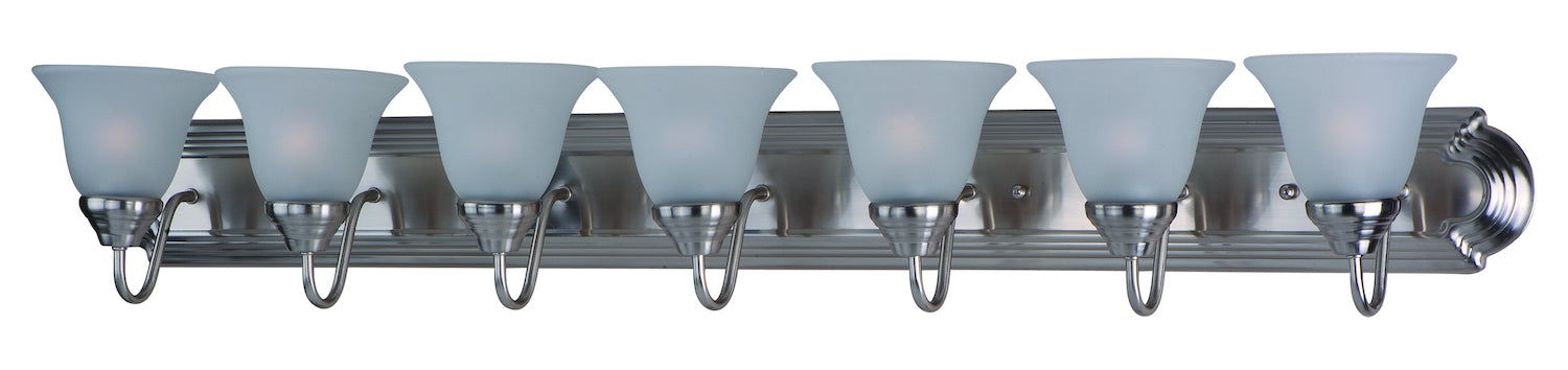7-Light Bath Vanity by Maxim
