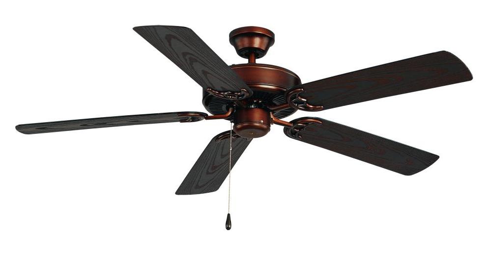 Oil Rubbed Bronze Outdoor Fan by Maxim