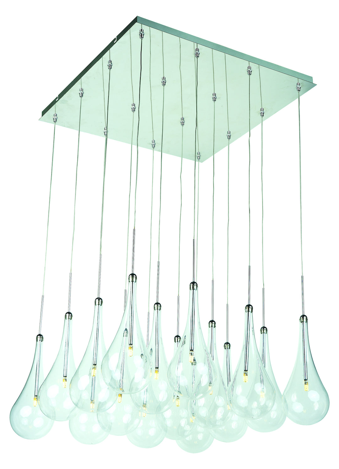 Larmes 16-Light Led Pendant by ET2