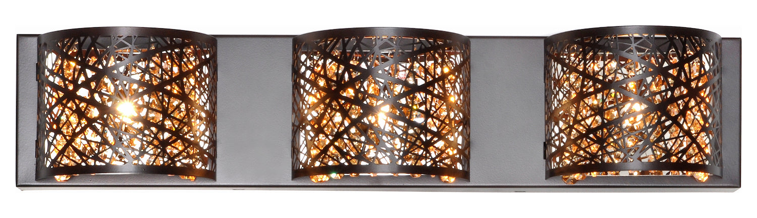 3-Light Wall Mount by ET2