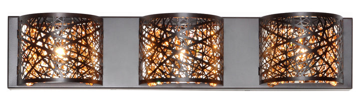 3-Light Wall Mount by ET2